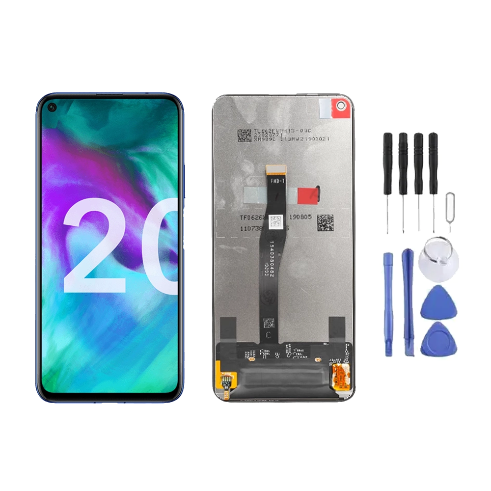 Ecran LCD + Vitre pour Honor 20 / Huawei Nova 5T + Kit d'outils