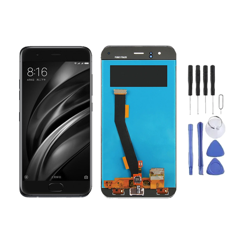 Ecran LCD + Vitre pour Xiaomi Mi 6 + Kit d'outils