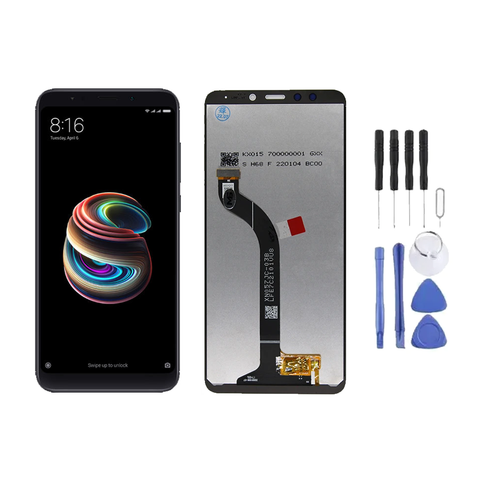 Ecran LCD + Vitre pour Xiaomi Redmi 5 + Kit d'outils