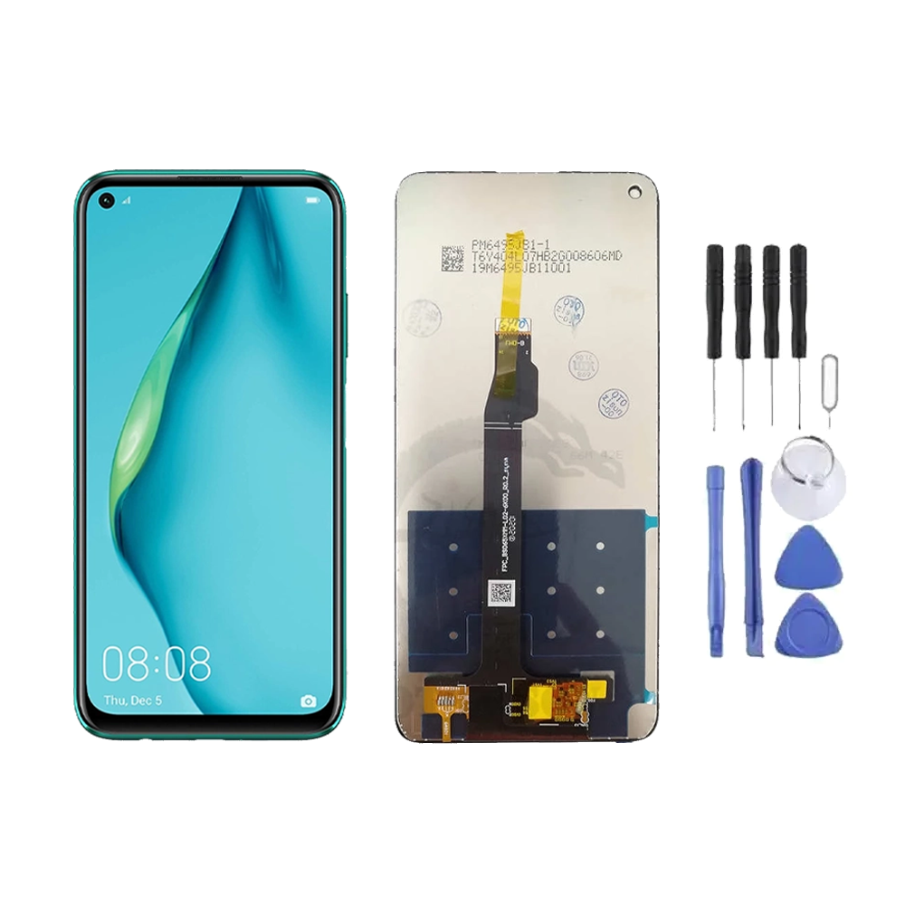 Ecran LCD + Vitre pour Huawei P40 Lite 5G + Kit d'outils