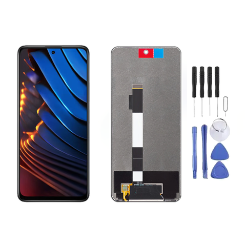 Ecran LCD + Vitre pour Xiaomi Poco X3 GT + Kit d'outils