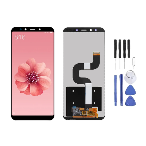 Ecran LCD + Vitre pour Xiaomi Mi 6X + Kit d'outils