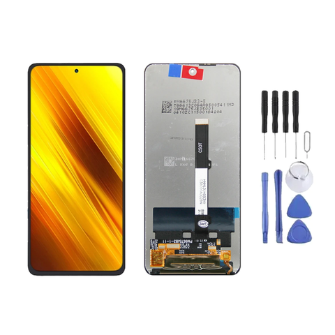 Ecran LCD + Vitre pour Xiaomi Redmi Note 9 Pro 5G + Kit d'outils