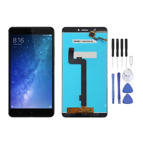 Ecran LCD + Vitre pour Xiaomi Mi Max 2 + Kit d'outils