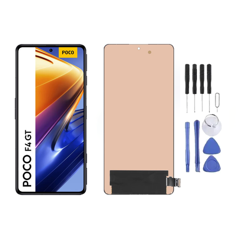 Ecran LCD + Vitre pour Xiaomi Poco F4 GT + Kit d'outils