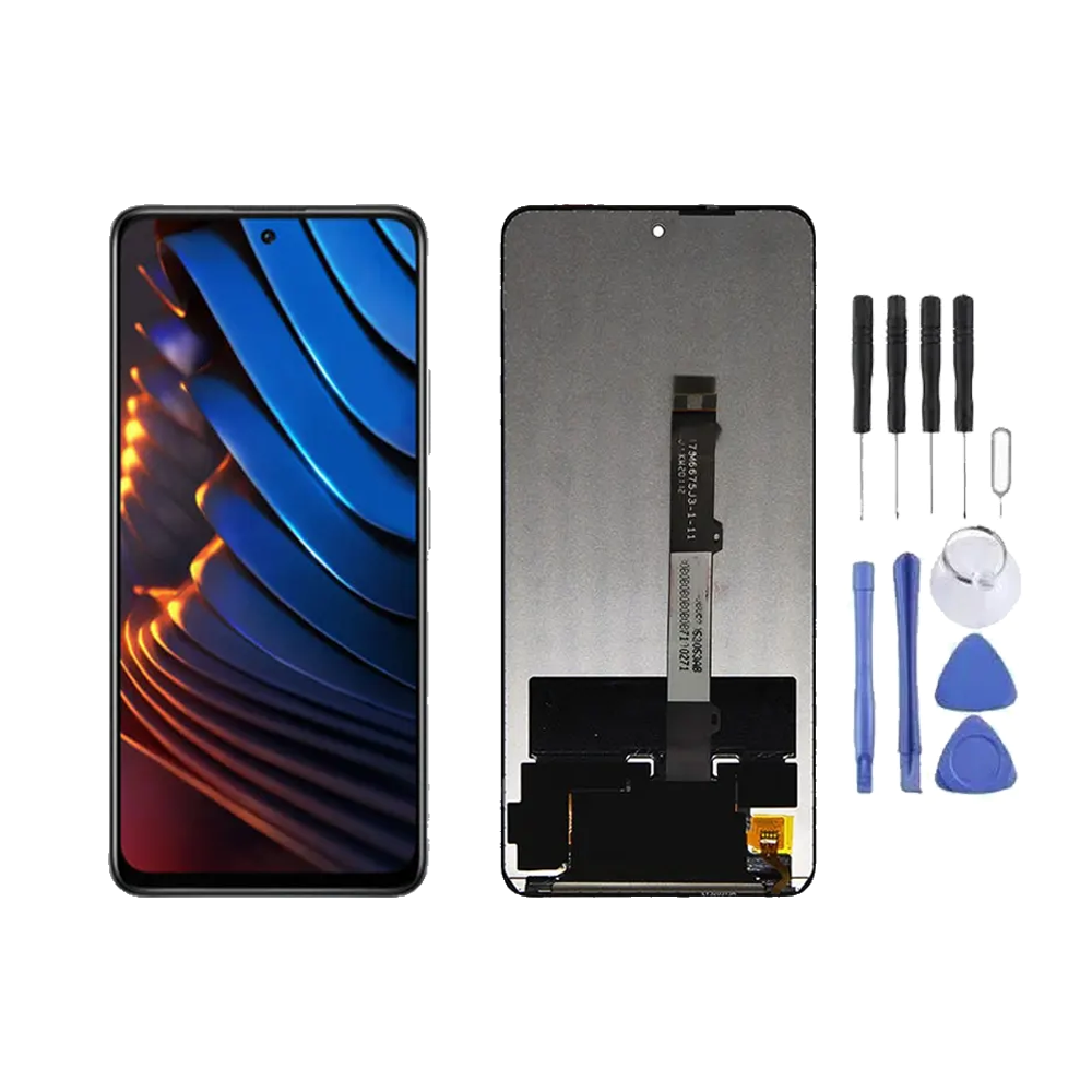 Ecran LCD + Vitre pour Xiaomi Poco X3 / X3 Pro / X3 NFC + Kit d'outils