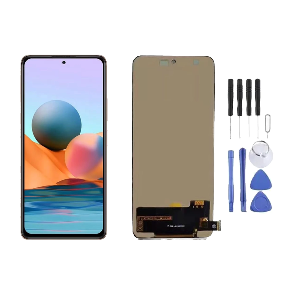 Ecran LCD + Vitre pour Xiaomi Redmi Note 10 Pro + Kit d'outils