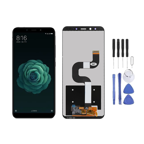 Ecran LCD + Vitre pour Xiaomi Mi A2 + Kit d'outils