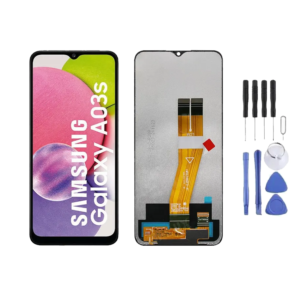 Ecran LCD + Vitre pour Samsung Galaxy A03S (A037) + Kit d'outils