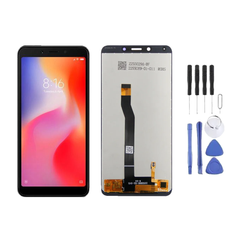 Ecran LCD + Vitre pour Xiaomi Redmi 6 + Kit d'outils