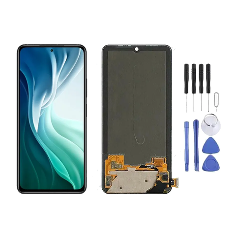 Ecran LCD + Vitre pour Xiaomi Mi 11i / 11x Pro + Kit d'outils