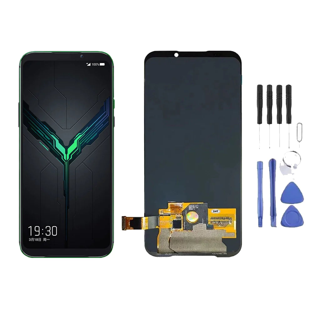 Ecran LCD + Vitre pour Xiaomi Black Shark 2 Pro + Kit d'outils