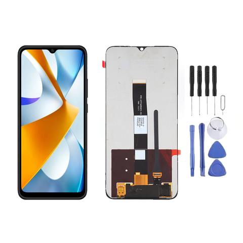 Ecran LCD + Vitre pour Xiaomi Poco C40  + Kit d'outils