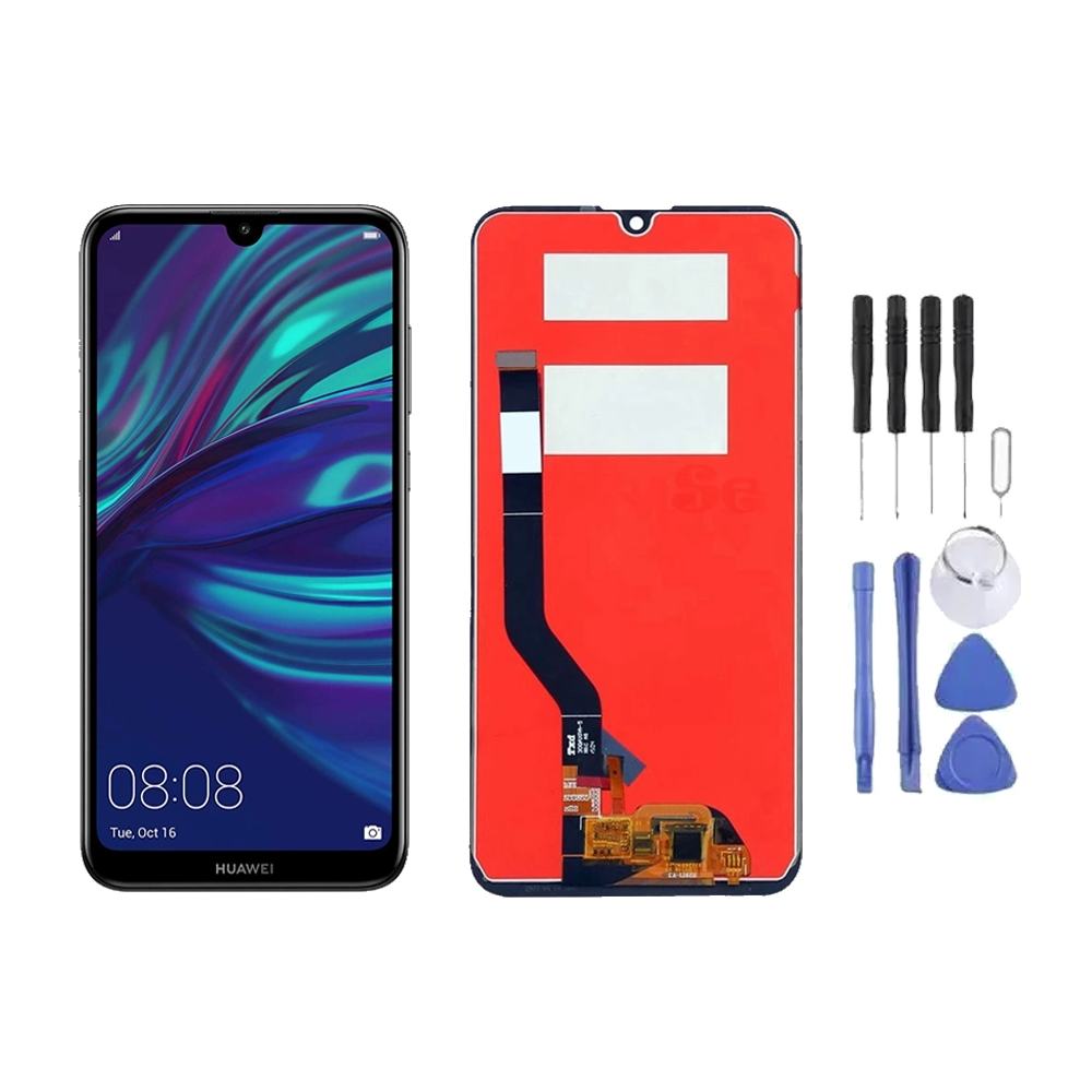 Ecran LCD + Vitre pour Vitre pour Huawei Y7 2019 / Y7 Prime 2019 + Kit d'outils