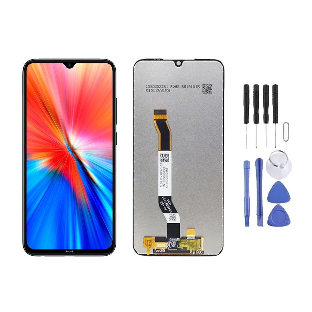 Ecran LCD + Vitre pour Xiaomi Redmi Note 8 + Kit d'outils