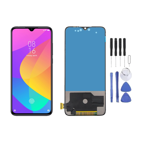 Ecran LCD + Vitre pour Xiaomi Mi 9 Lite / Mi CC9 + Kit d'outils