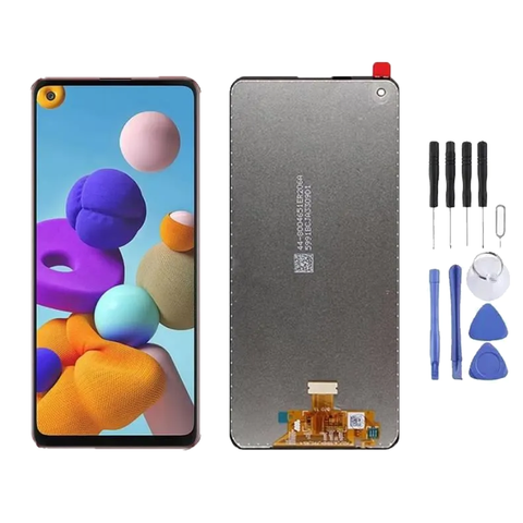 Ecran LCD + Vitre pour Samsung Galaxy A21S (A217) + Kit d'outils