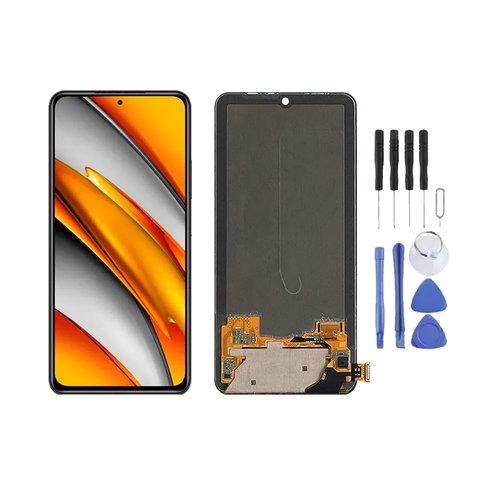 Ecran LCD + Vitre pour Xiaomi Poco F3 + Kit d'outils