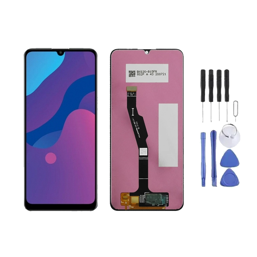 Ecran LCD + Vitre pour Honor 9A / Huawei Y6P 2020 + Kit d'outils