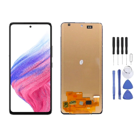 Ecran LCD + Vitre pour Samsung Galaxy A53 5G (A536) + Kit d'outils