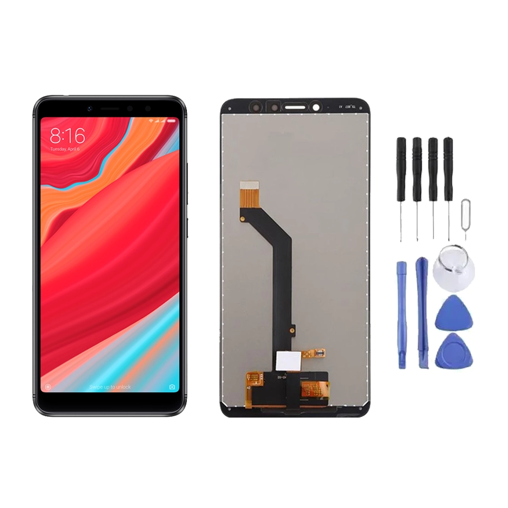 Ecran LCD + Vitre pour Xiaomi Redmi S2 / Redmi Y2 + Kit d'outils