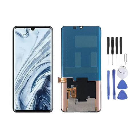 Ecran LCD + Vitre pour Xiaomi Mi Note 10 / Mi Note 10 Pro + Kit outils