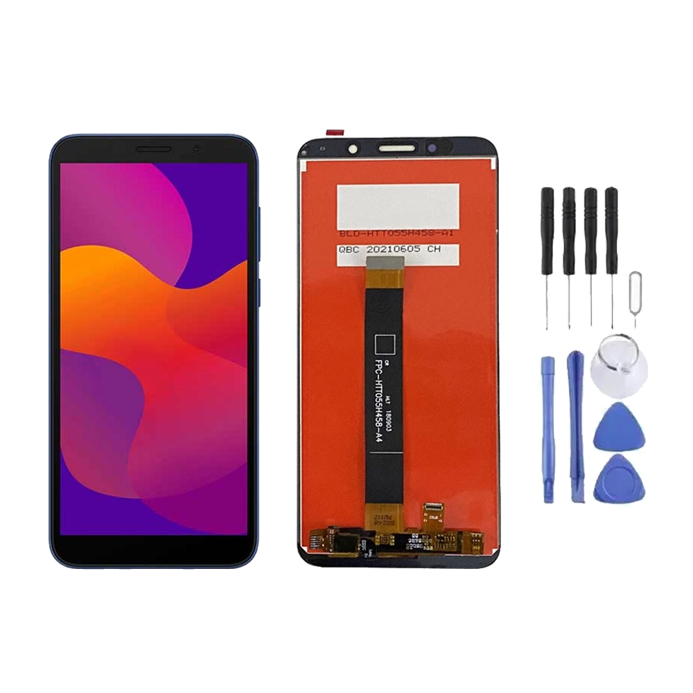 Ecran LCD + Vitre pour Honor 9S / Y5P 2020 + Kit d'outils