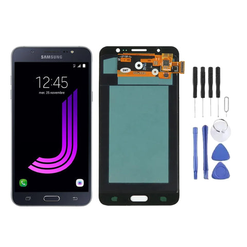 Ecran LCD + Vitre pour Samsung Galaxy J7 2016 (J710) + Kit d'outils