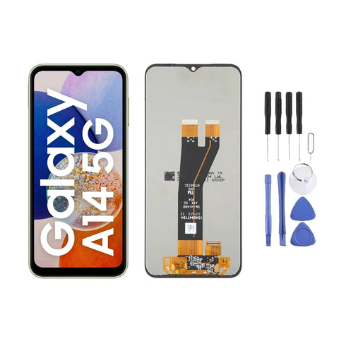 Ecran LCD + Vitre pour Samsung Galaxy A14 5G (A146) + Kit d'outils