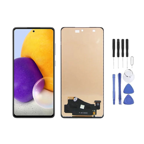 Ecran LCD + Vitre pour Samsung Galaxy A72 4G (A725) + Kit d'outils