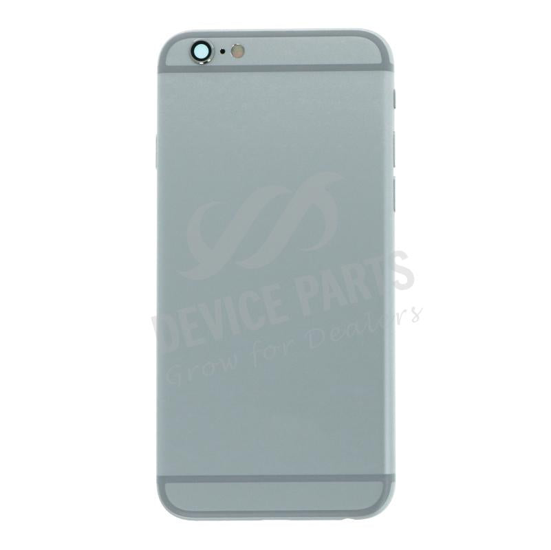 Châssis complet iPhone 6S Argent avec toutes les petites pièces sans batterie - OEM