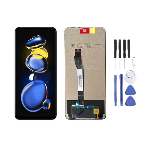 Ecran LCD + Vitre pour Xiaomi Redmi Note 11T Pro + Kit d'outils