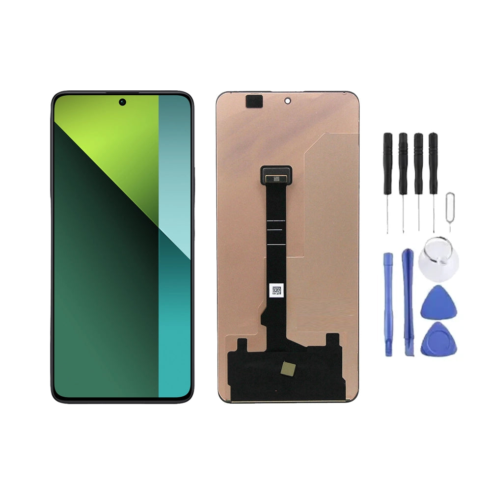 Ecran LCD + Vitre pour Xiaomi Redmi Note 13 Pro + Kit d'outils