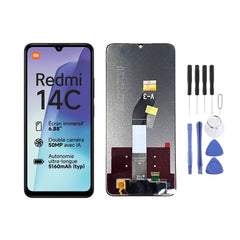 Ecran LCD + Vitre pour Xiaomi Redmi 14C + Kit d'outils