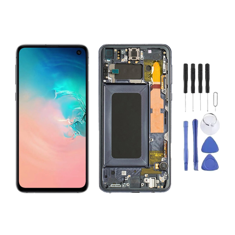 Chassis + Ecran LCD + Vitre pour Samsung Galaxy S10E (G970) + Kit d'outils