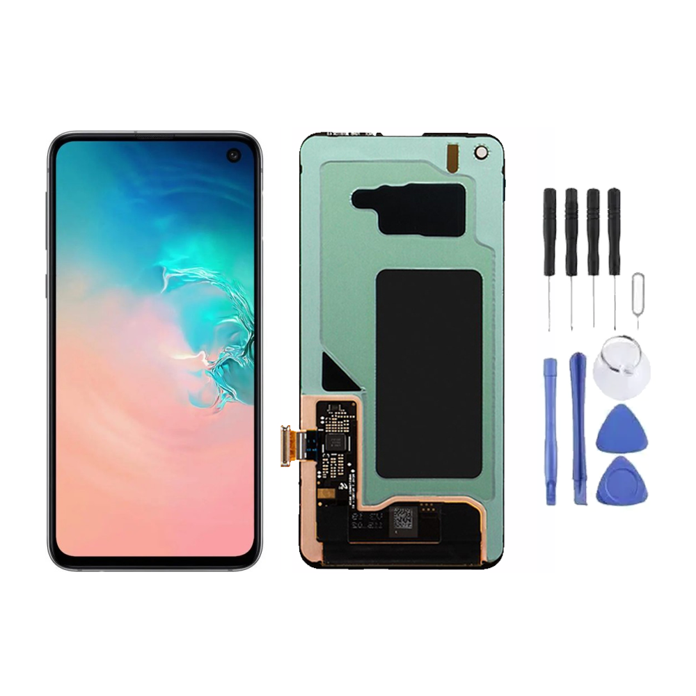 Ecran LCD + Vitre pour Samsung Galaxy S10E (G970) + Kit d'outils