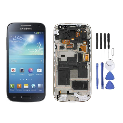 Chassis + Ecran LCD + Vitre pour Samsung Galaxy S4 Mini (I9195) + Kit d'outils