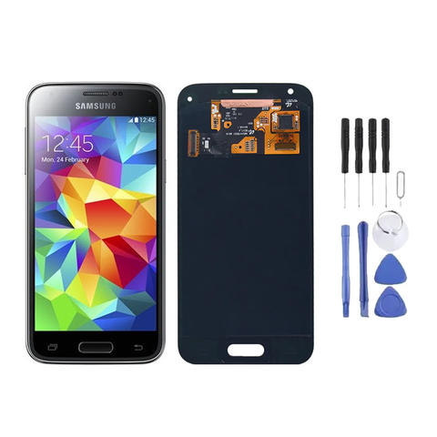 Ecran LCD + Vitre pour Samsung Galaxy S5 Mini (G800) + Kit d'outils