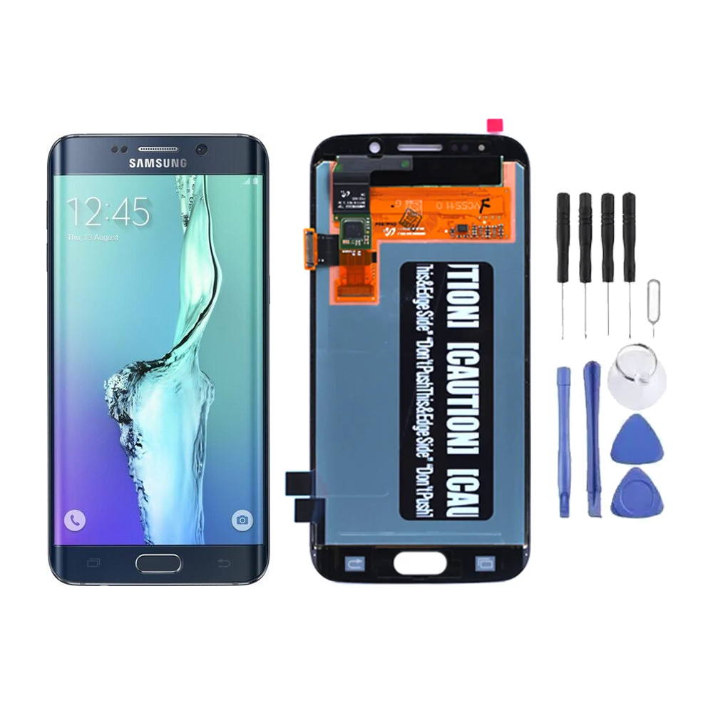 Ecran LCD + Vitre pour Samsung Galaxy S6 Edge (G925) + Kit d'outils