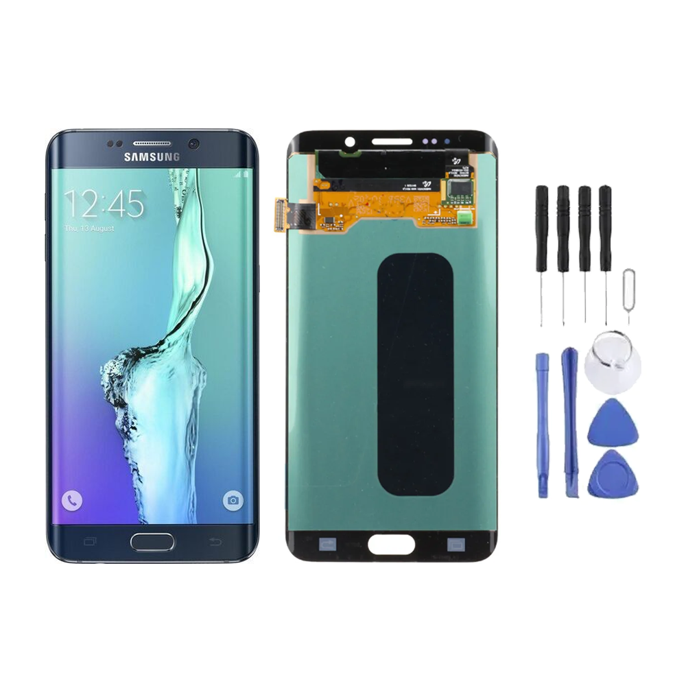 Ecran LCD + Vitre pour Samsung Galaxy S6 Edge+ (G928) + Kit d'outils