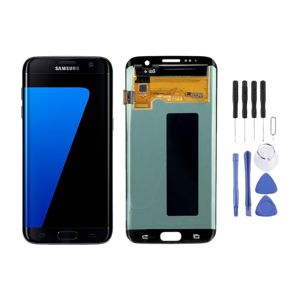 Ecran LCD + Vitre pour Samsung Galaxy S7 Edge (G935) + Kit d'outils