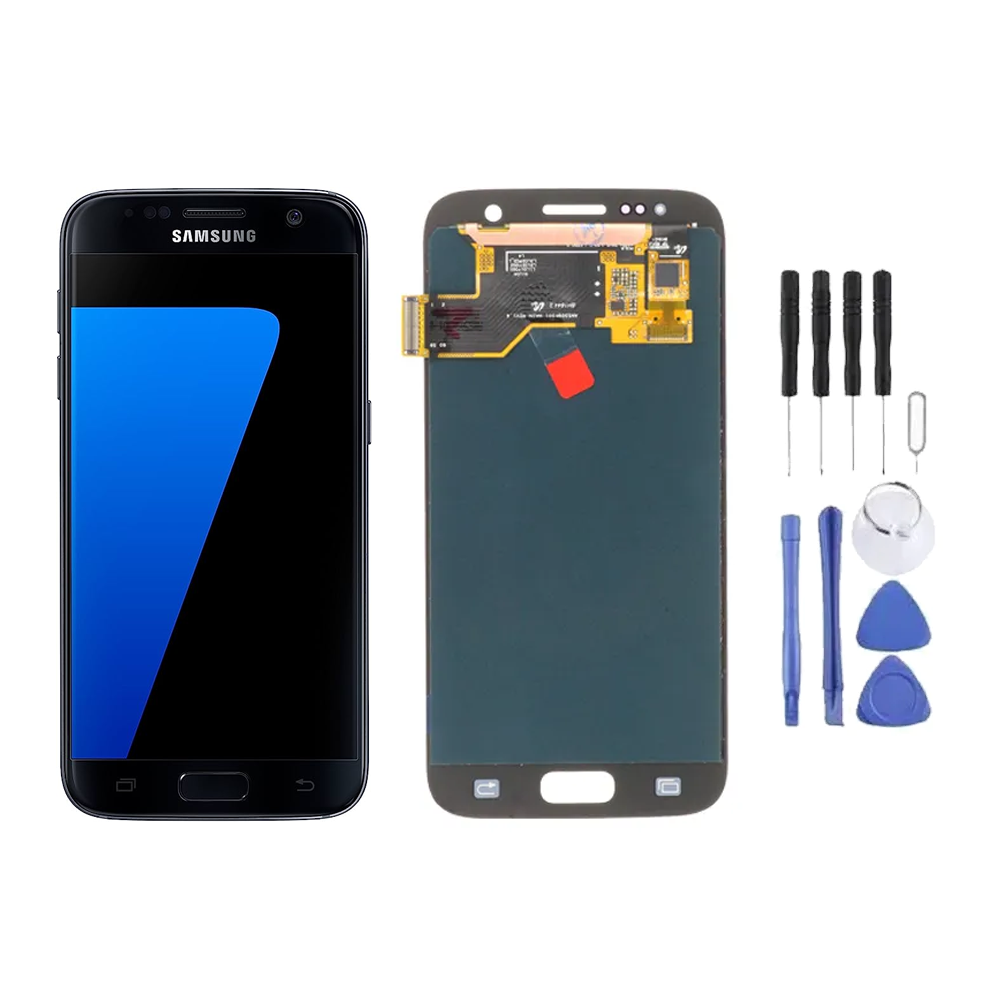 Ecran LCD + Vitre pour Samsung Galaxy S7 (G930) + Kit d'outils