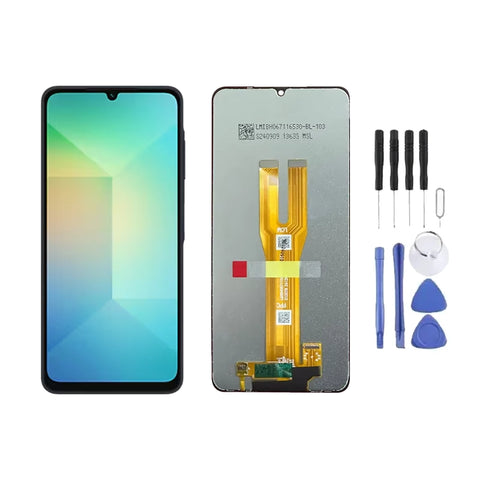 Ecran LCD + Vitre pour Samsung Galaxy A06 (A065) + Kit d'outils