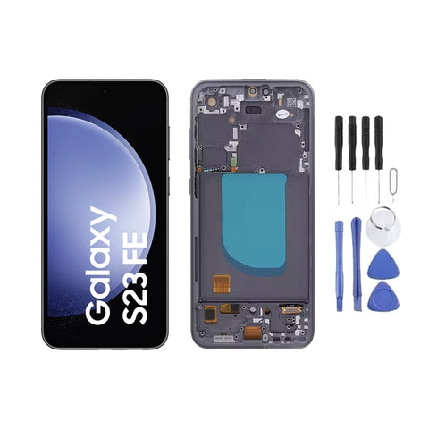 Chassis + Ecran LCD + Vitre pour Samsung Galaxy S23 FE (S711)