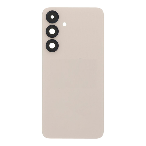 Vitre arrière Samsung Galaxy S25 Plus (S936) Rose Gold avec Lentille - OEM