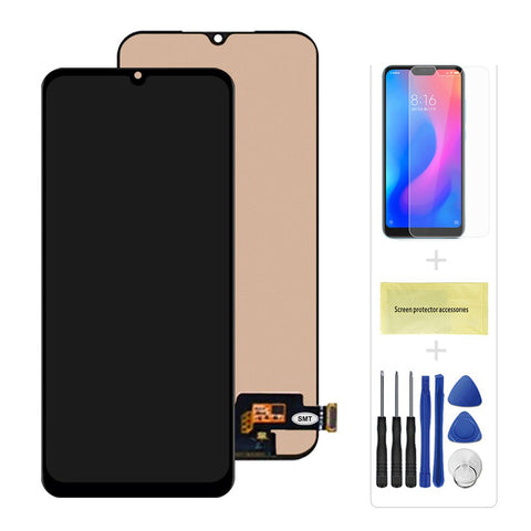 Ecran LCD + Vitre pour Xiaomi Mi 10 Lite 5G + Kit d'outils