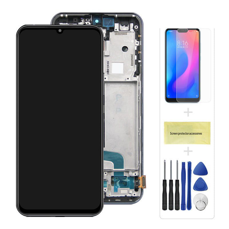 Chassis + Ecran LCD + Vitre pour Xiaomi Mi 10 Lite 5G + Kit d'outils