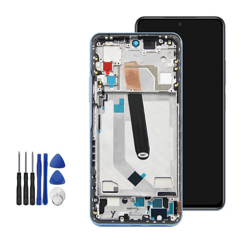 Chassis + Ecran LCD + Vitre pour Xiaomi Poco F3 + Kit d'outils