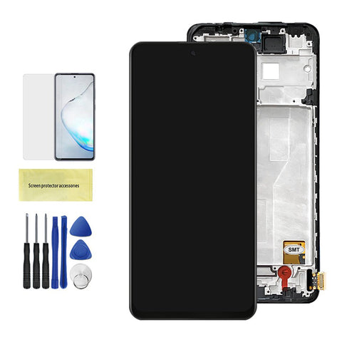 Chassis + Ecran LCD + Vitre pour Xiaomi Redmi Note 10 Pro + Kit d'outils