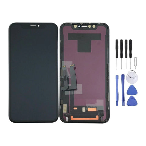 Ecran LCD + Vitre pour Apple iPhone XR + Kit d'outils